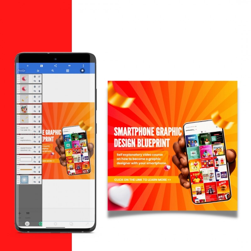 Smartphone Graphics Design Course Buy MASTER GRAPHIC DESIGN COURSE by Ujunwa Madu on Selar