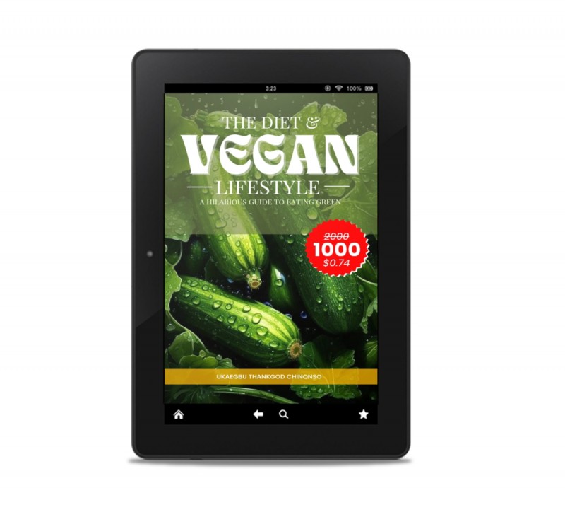 The  Diet and Vegan Lifestyle (a hilarious guide to eating green)