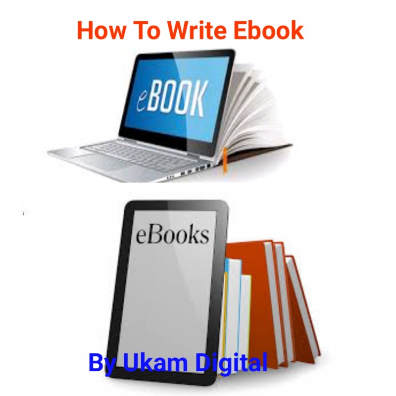 How To Write E-books