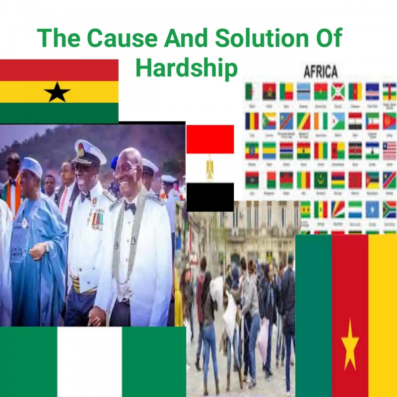 The Cause And Solution Of Hardship