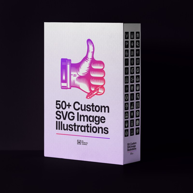 50+ Custom SVG Image Illustrations