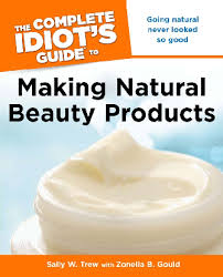 Making of skin cream learning book