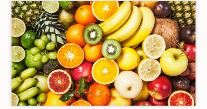 Healthy food guideline book
