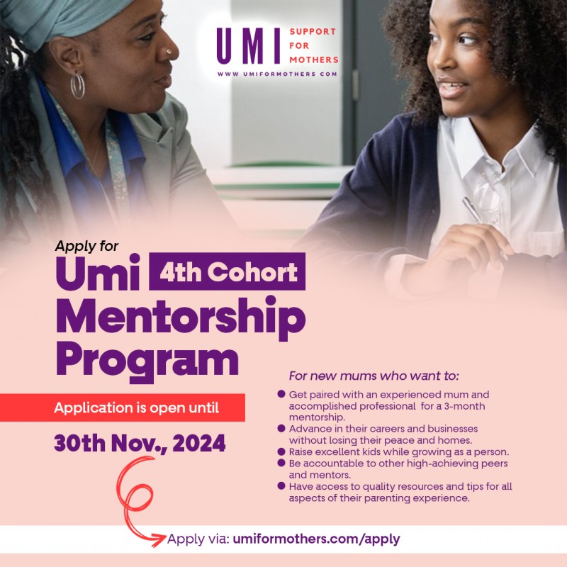 Umi mentorship program cohort 4