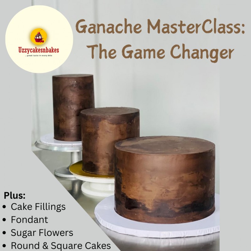 The Ultimate Dark Chocolate Ganache Masterclass.