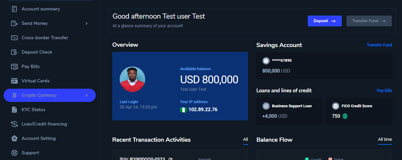 3D Online Net Banking PHP Script