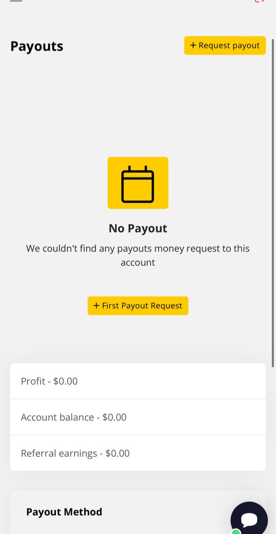 Broker / Investment Website Script with simple dashboard
