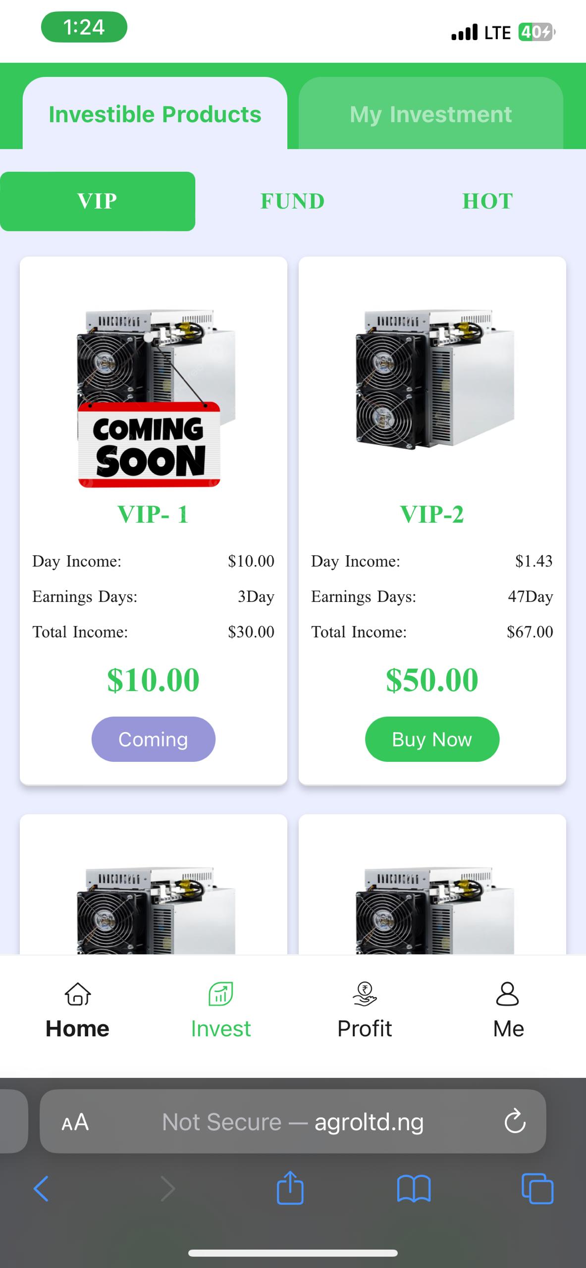 Latest Investment Script