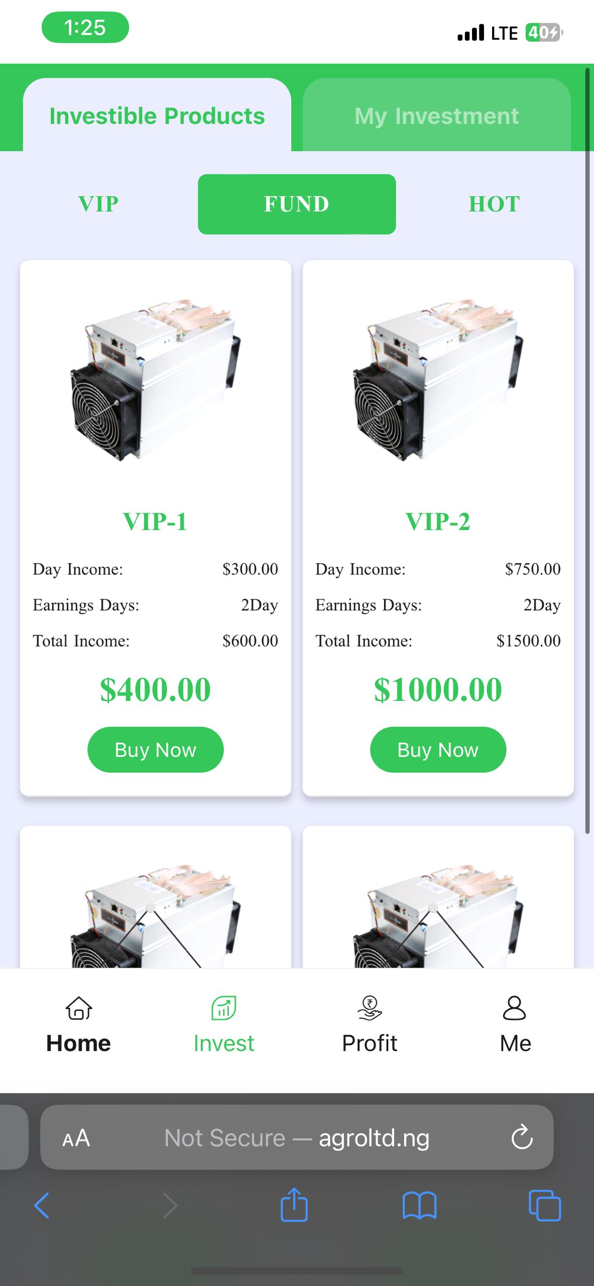 Latest Investment Script