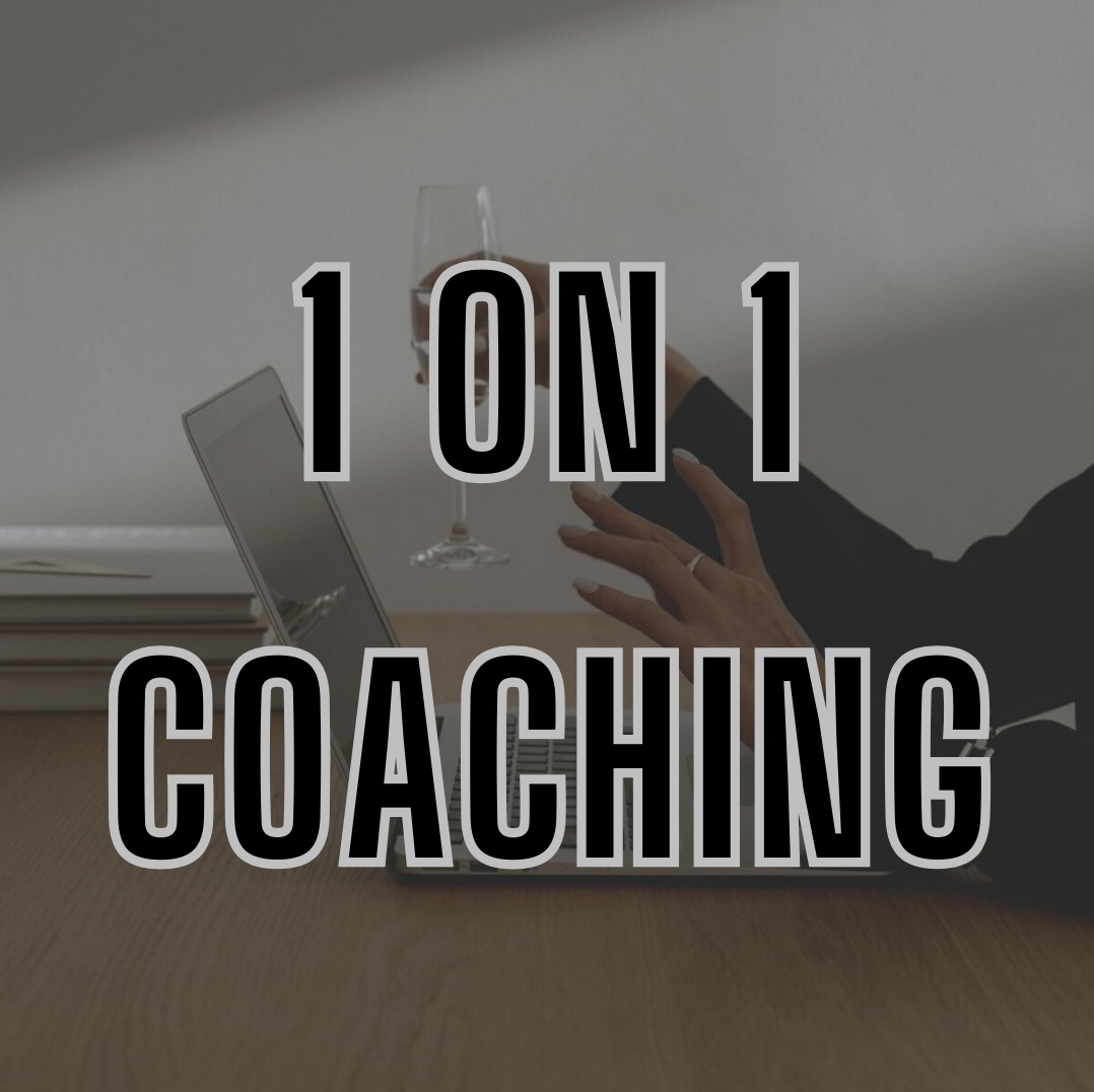 1 ON 1 COACHING SERVICE