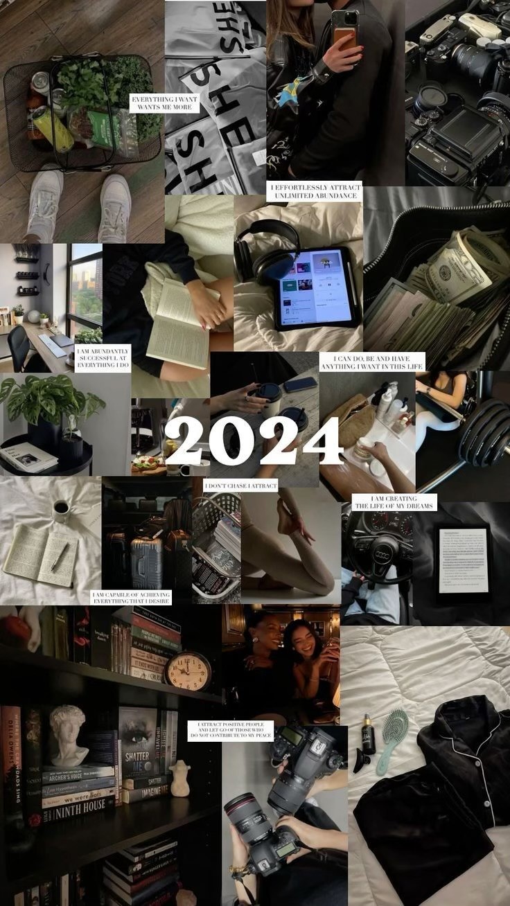 2024 Vision Boarding and Goal Setting Brunch