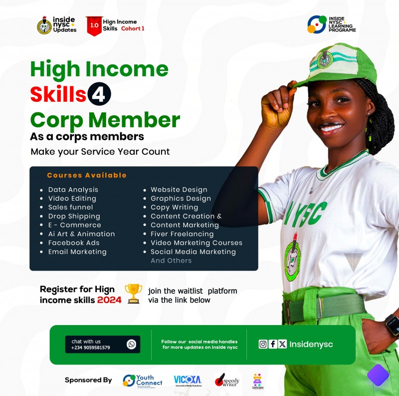 High Income  Skills