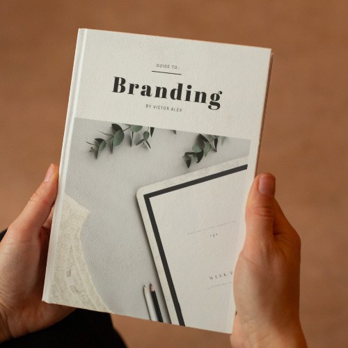 Buy Guide to branding by Victor Alex on Selar