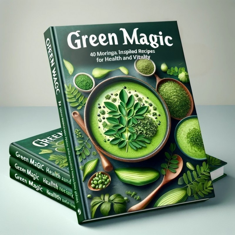 Green Magic: 40 Moringa-Inspired Recipes for Health and Vitality