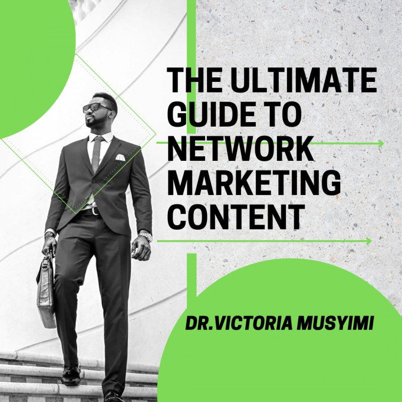 The Ultimate Guide to Network Marketing Content