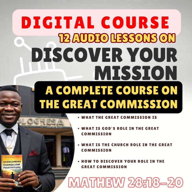 Discover Your Mission: A Complete Course on the Great Commission