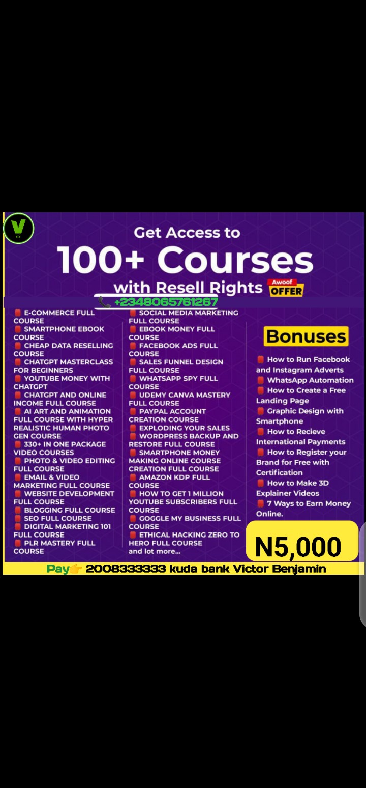 100+ Digital Marketing Million$ package