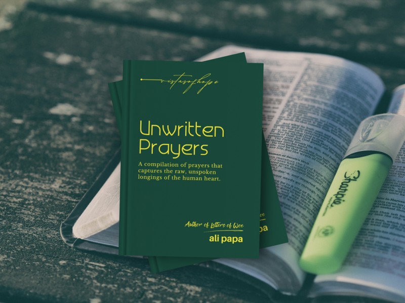 Unwritten Prayers, Vol I