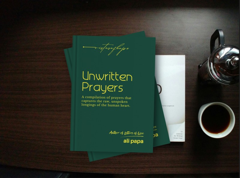 Unwritten Prayers, Vol I