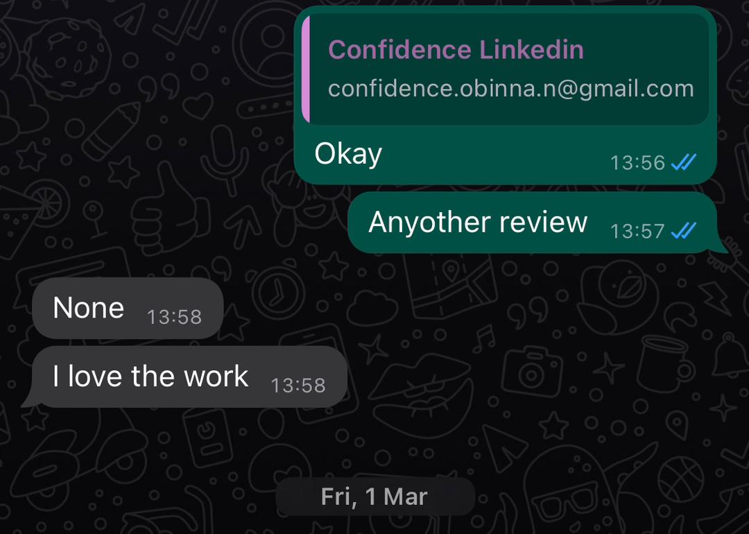 Customer review 4
