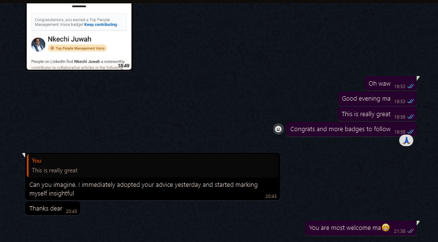 Customer review 1