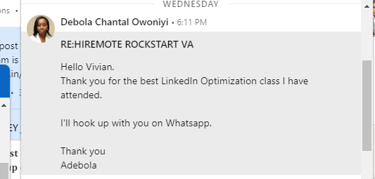 Customer review 2