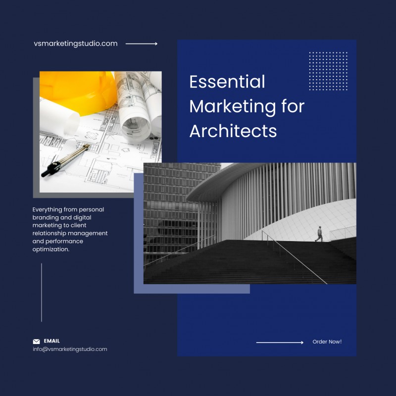 Buy Essential Marketing for Architects by VS Marketing Studio on Selar