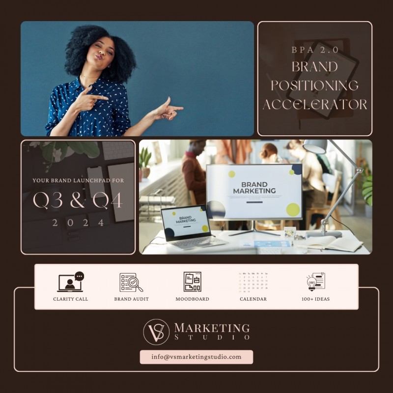 Buy Brand Positioning Accelerator (BPA 2.0) by VS Marketing Studio on Selar