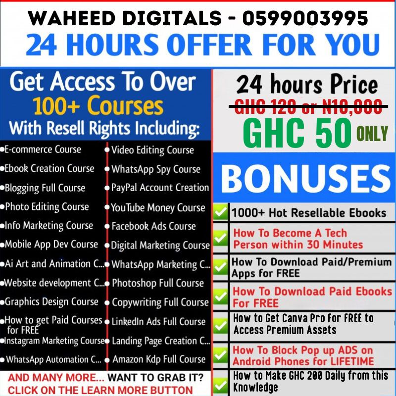 Waheed Digital on Selar