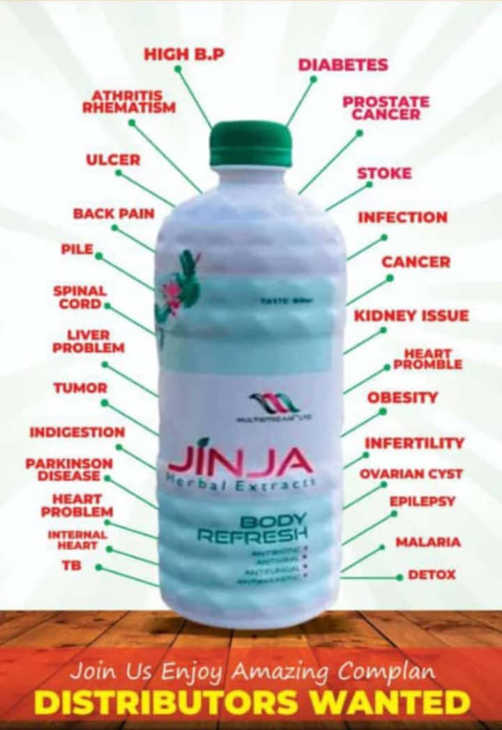 JINJA HERBAL EXTRACT DRINKS