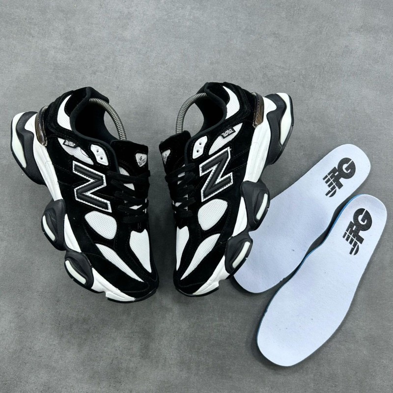 Buy NEW BALANCE 9060 “BLACK - WHITE” SNKS by Ancestor Luxury Wears