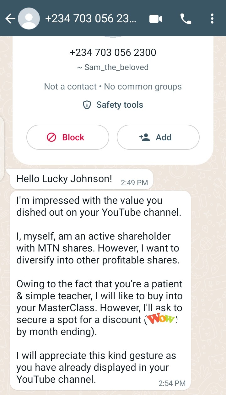 Customer review 6