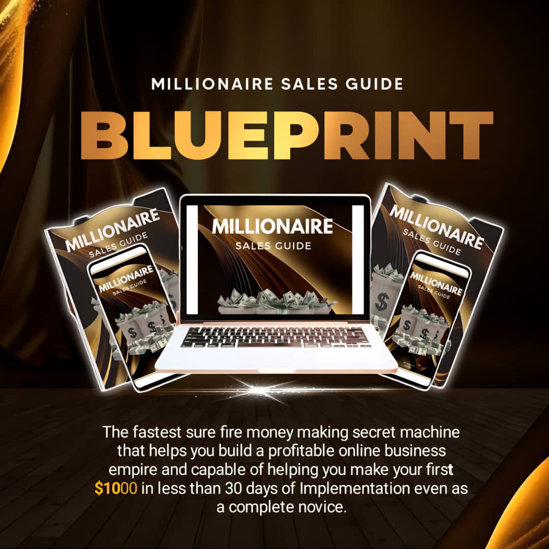 Buy Millionaire Sales Guide (MSG) by Wealth Nation Affiliates on Selar