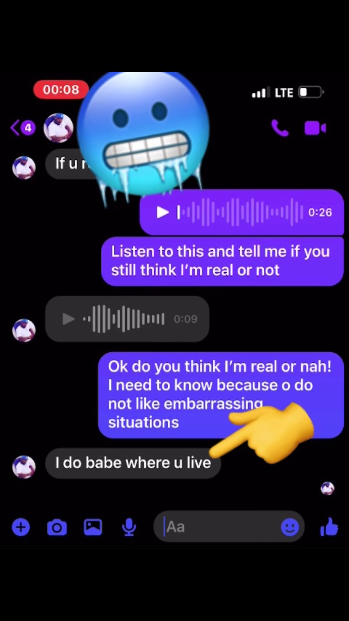 FAKE VOICE NOTE