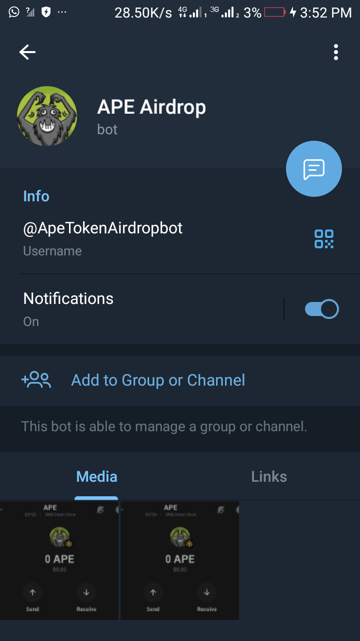 HOW TO CREATE A AIRDROP BOT