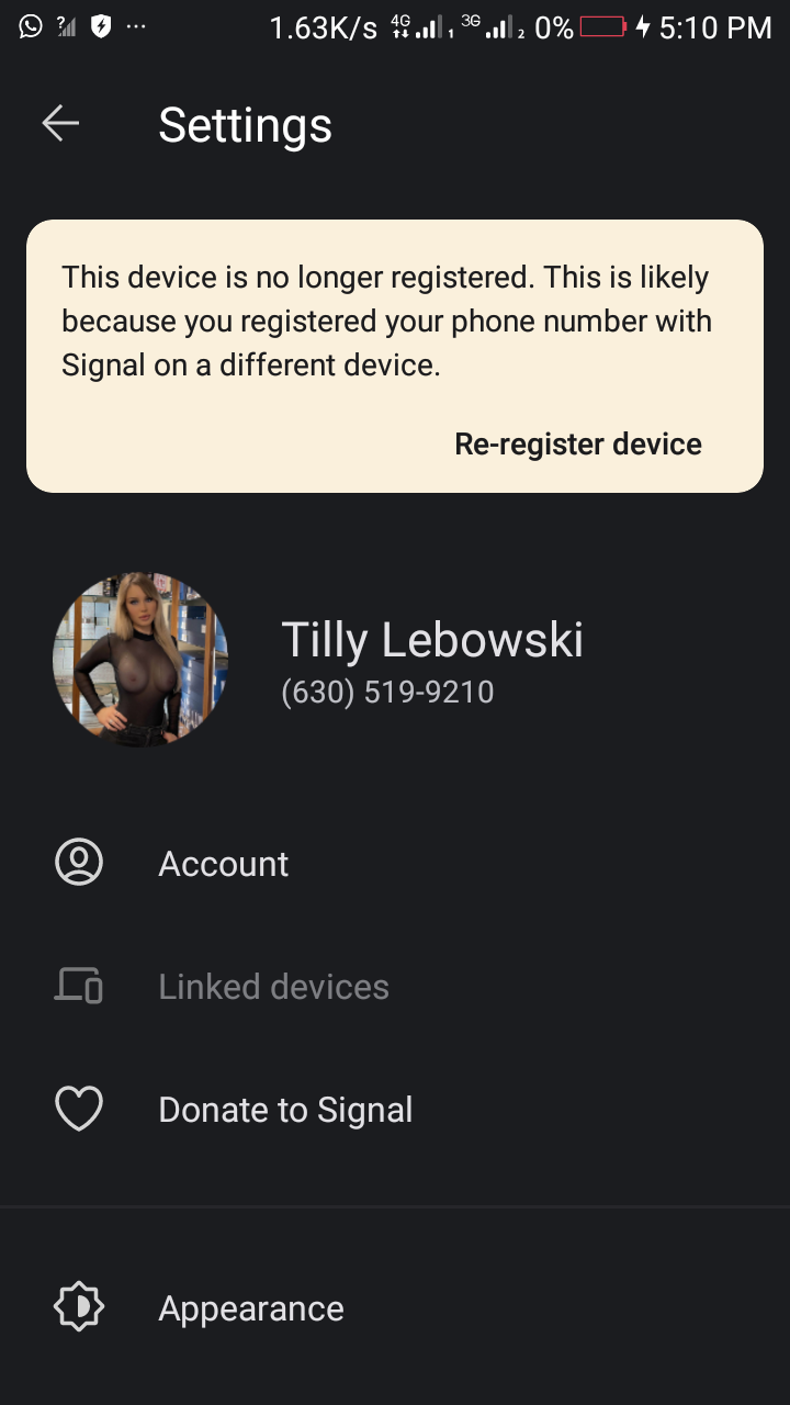 How to get signal number free
