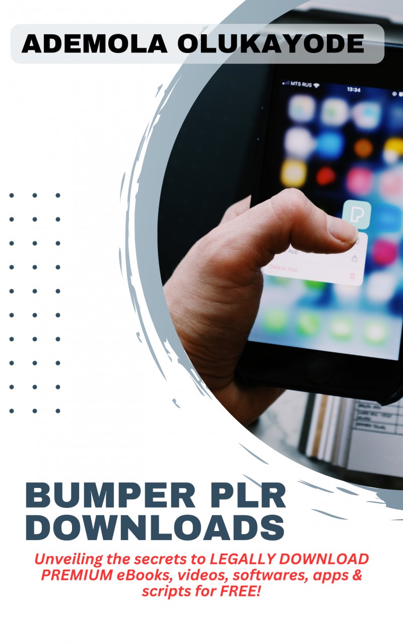 BUMPER PLR DOWNLOADS