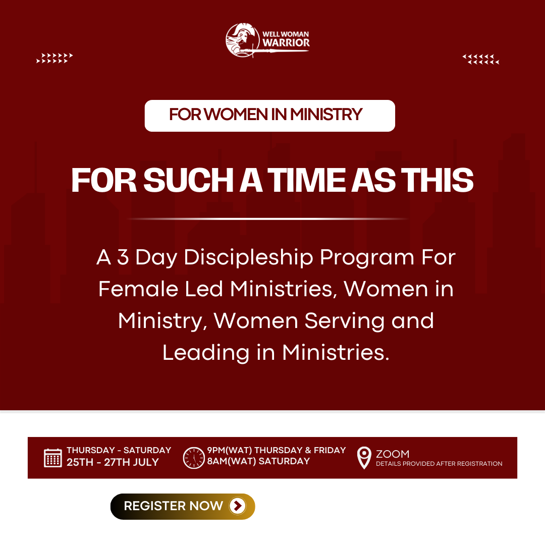 For Women in Ministry : For Such A Time As This