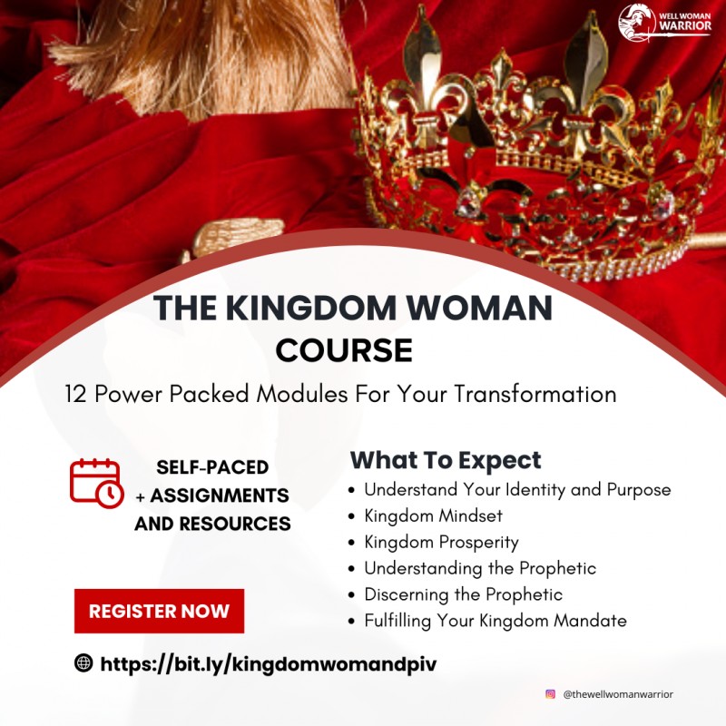 The Kingdom Woman Course By W3