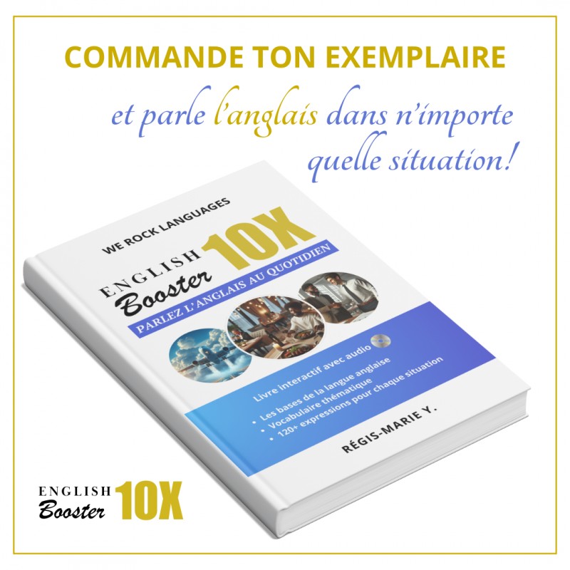 Livre Parlez l'anglais au quotidien