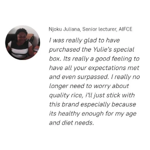 Customer review 1