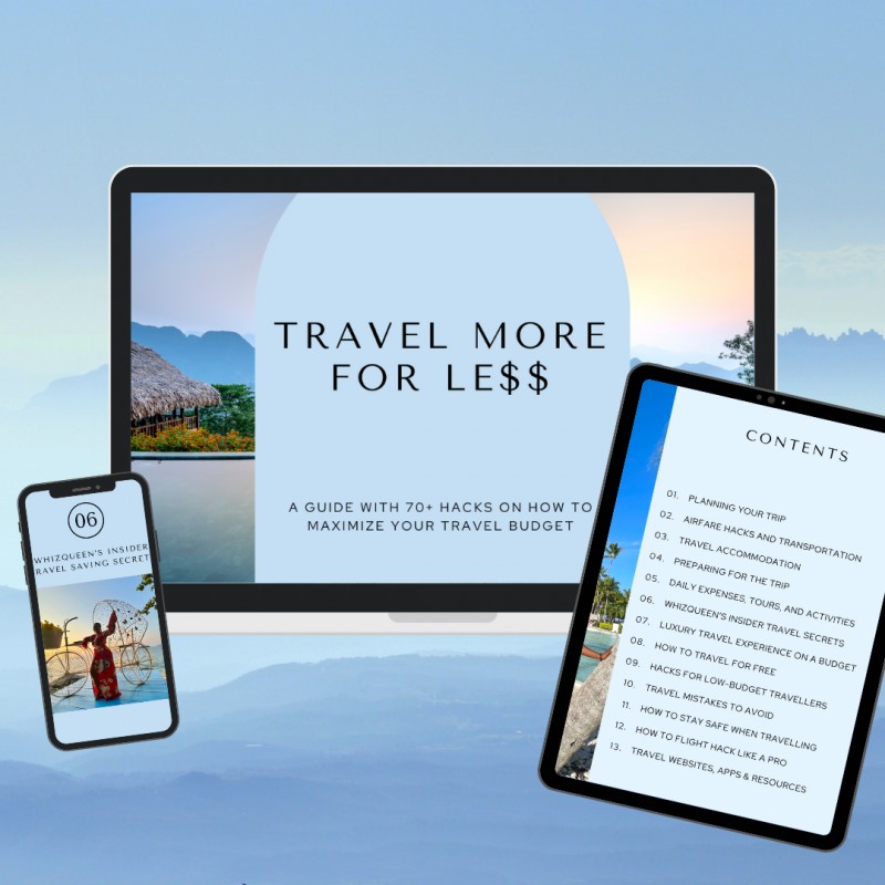 Travel More for Less (Travel eBook)
