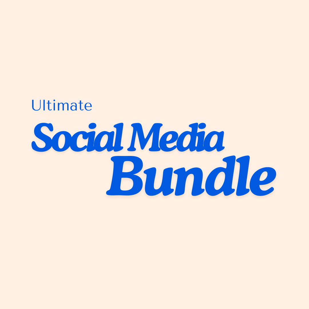 Ultimate Social media bundle