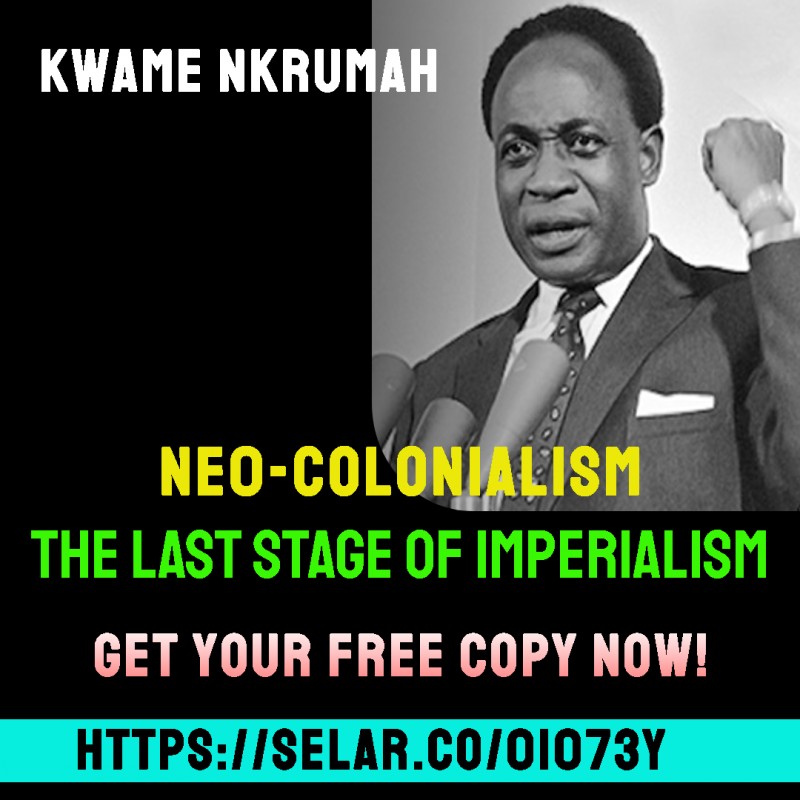 NEW-COLONIALISM THE LAST STAGE OF IMPERIALISM