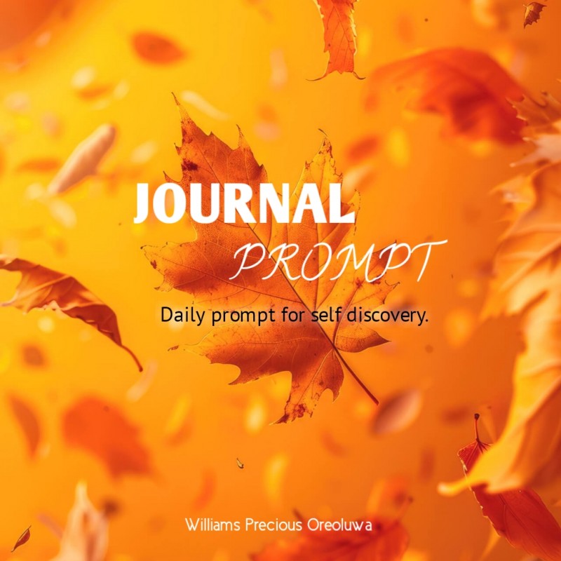 JOURNAL PROMPT
