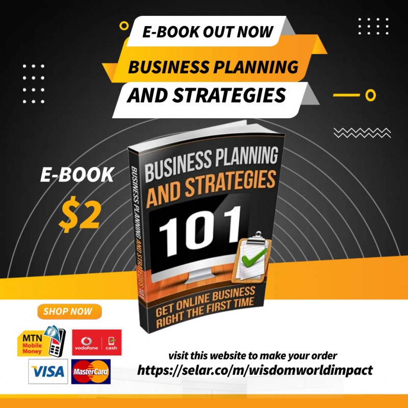 BUSINESS PLANNING AND STRATEGIES