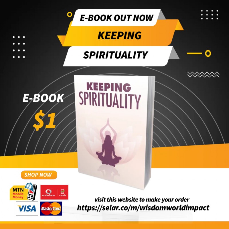 KEEPING SPIRITUALITY