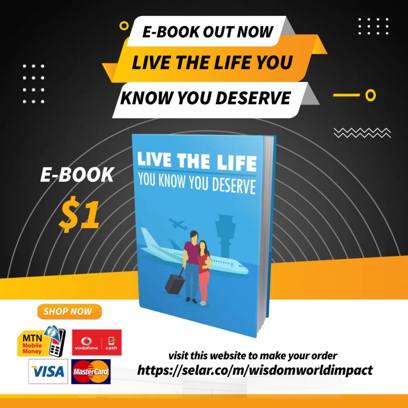 LIVE THE LIFE YOU KNOW YOU DESERVE