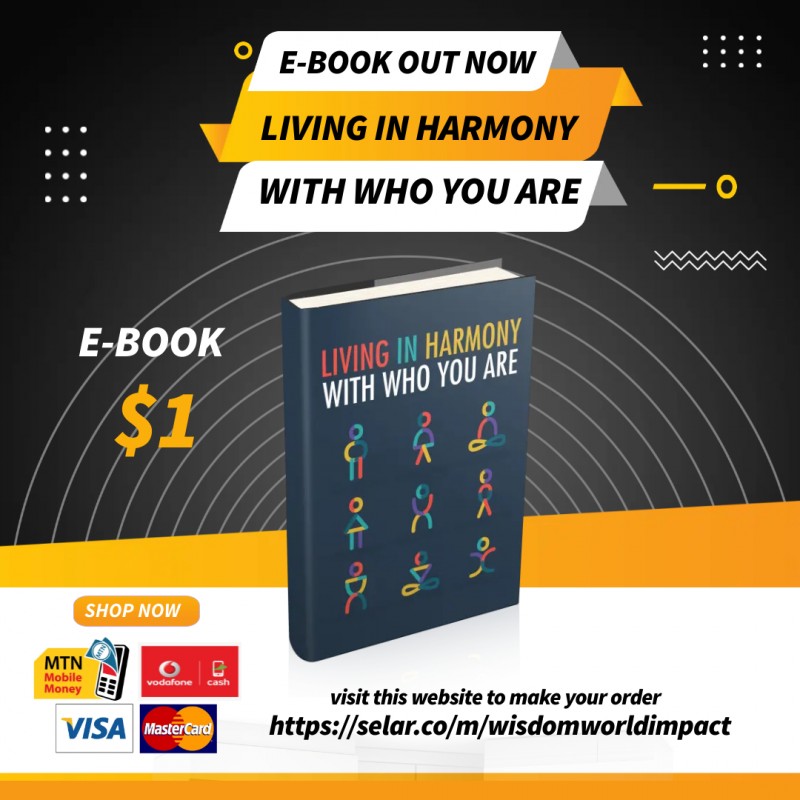 LIVING IN HARMONY WITH WHO YOU ARE