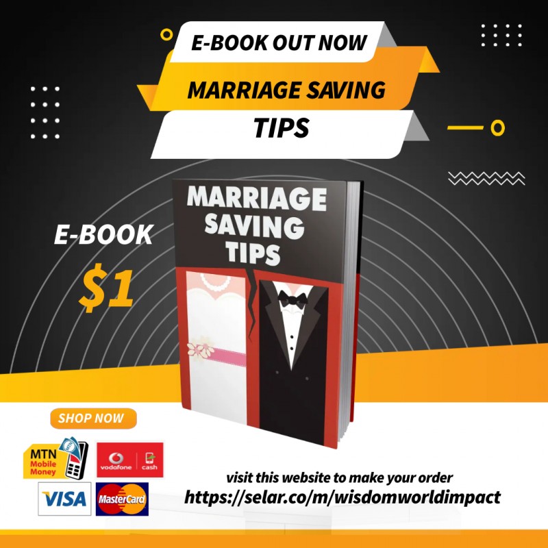 MARRIAGE SAVING TIPS